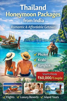 Thailand Honeymoon Packages – Romantic Getaway Guide 2026